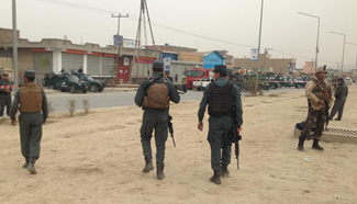 27 killed as suicide attack hits mosque in Afghan capital