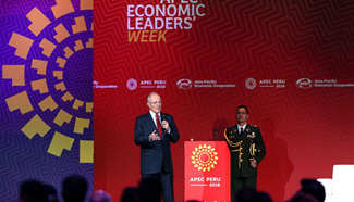 Closing press conference for APEC Economic Leaders' Meeting held in Lima