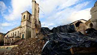 3 weeks passed since strong quake rattles central Italy