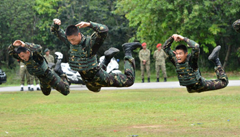 China, Malaysia begin joint military exercises