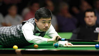 In pics: 1st round of Snooker UK Championship