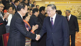 Top political advisor stresses preservation of Tibetan culture
