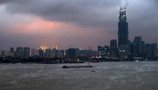 Fog envelops Wuhan, central China's Hubei