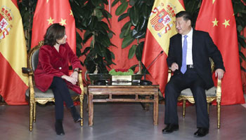 Xi eyes closer China-Spain cooperation