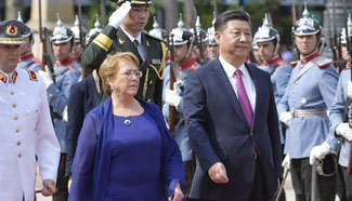 Spotlight: China, Chile lift ties to comprehensive strategic partnership