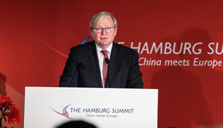 7th Hamburg Summit opens to address issues on China-EU economic ties