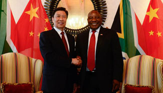 China, S. Africa to advance comprehensive strategic partnership