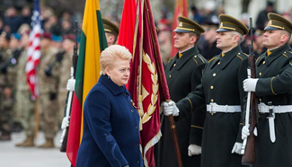 Lithuania's Armed Forces Day celebrated in Vilnius