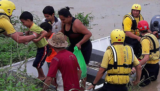 Costa Rica declares maximum alert over Hurricane Otto