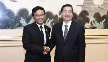China, Thailand pledge to strengthen anti-drug cooperation
