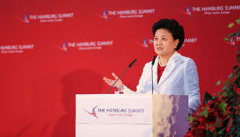 China, EU political, business heavyweights end Hamburg Summit