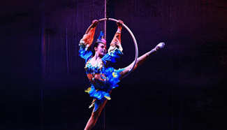 Chinese Hunan Acrobatic Art Theatre perform in Canada