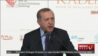 Ankara to open borders if EU threats continue