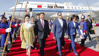 Chinese FM: Xi's visit boosts Asia-Pacific cooperation, China-Latin America ties