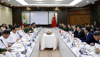 China, Myanmar hold consultations on maintaining peace,stability in border areas