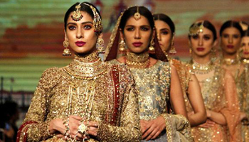 In pics: Last day of 13th Edition of Bridal Couture Week in Pakistani Lahore