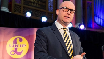 Paul Nuttall named as new leader of Britain's party UKIP