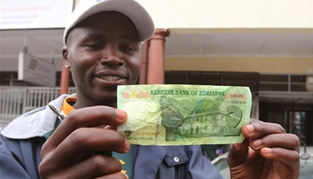 New bond notes start circulating in Zimbabwe