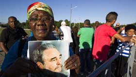 Cubans to throng Revolution Square in mourning for Fidel Castro