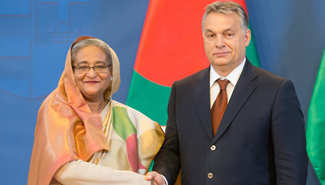 Hungarian, Bangladeshi PMs meet to outline cooperation