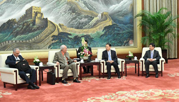 Senior CPC official meets PCC delegation in Beijing