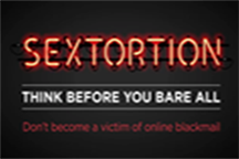 UK launches campaign to fight 'sextortion'