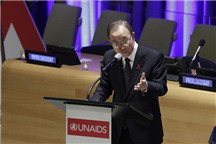 UN chief calls for helping vulnerable people in fighting against AIDS