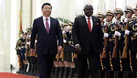 Sierra Leone looking to strengthen relations with China