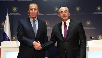 Russia, Turkey discuss Syria conflict