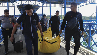 Bodies of victims of plane crash recovered in Batam, Indonesia