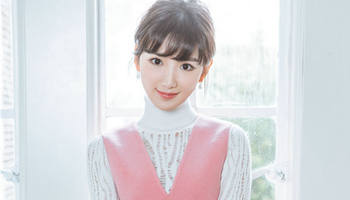 Actress Mao Xiaotong poses for fashion shots