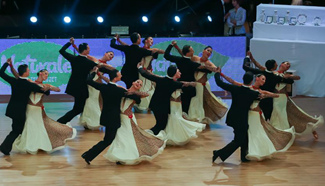 WDSF World Dancesport Championship Formation Standard 2016 held in Hungary