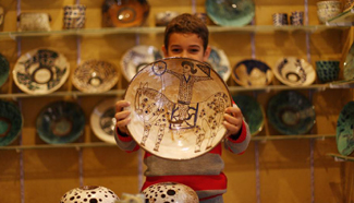 Feature: Pottery craft brings fame to tiny Egyptian village