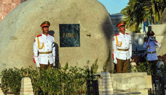 Fidel Castro laid to rest in Santiago de Cuba
