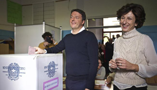 Exit polls show "No" group leading in Italy's constitutional referendum