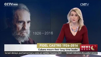 Cubans mourn their long-time leader