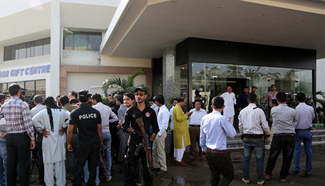 Hotel fire kills 11, injures 70 in Pakistan's Karachi