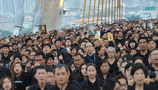 89th birthday anniv. of Thailand's late King marked in Bangkok