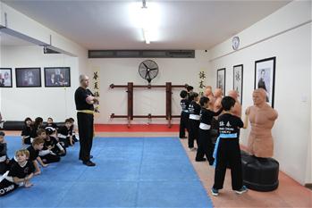 Academy in Cyprus embraces Wing Chun Kung Fu