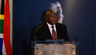 S. Africans mark 3rd anniversary of Mandela's death