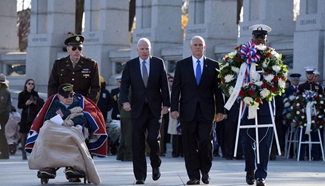 75th anniversary commemoration of Pearl Harbor attack held in Washington D.C