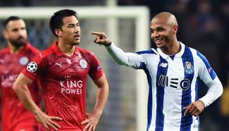 UEFA Champions League: FC Porto beat Leicester City FC 5-0