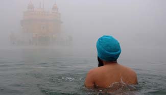 Dense fog envelops major northern parts of India