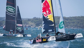 2016 Extreme Sailing Series held in Sydney, Australia