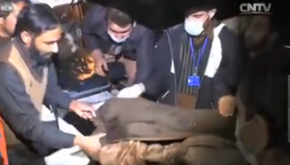 Black boxes recovered from crash site