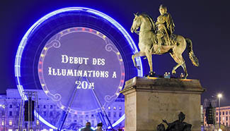 2016 Festival of Lights kicks off in Lyon