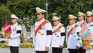 Thai Constitution Day marked in Bangkok