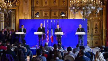 Paris meeting on Syria agrees on need to facilitate humanitarian aid