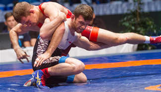 Japan, U.S., Hungary win gold in wrestling worlds