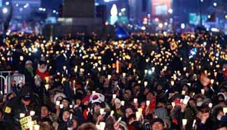 S. Koreans rally to celebrate impeachment